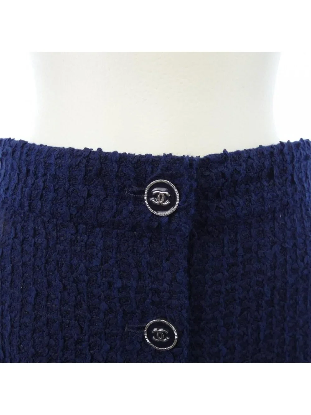 Chanel Skirt Navy
